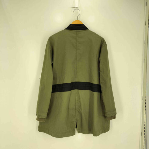 マリークワント MARY QUANT スタンドネック ステンカラーコート レディース import:M