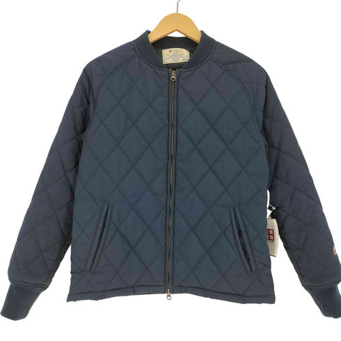 チャンピオン Champion 比翼ジップ キルティング ジャケット メンズ JPN:S