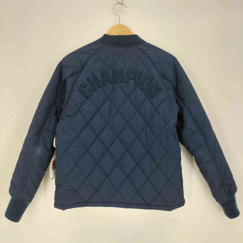 チャンピオン Champion 比翼ジップ キルティング ジャケット メンズ JPN:S