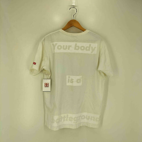 ユニクロ UNIQLO 両面プリント Tシャツ メンズ JPN:L