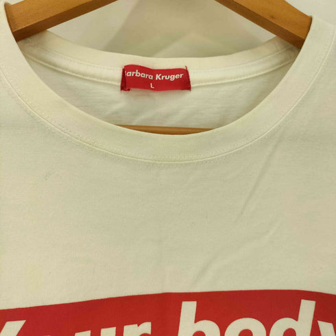ユニクロ UNIQLO 両面プリント Tシャツ メンズ JPN:L