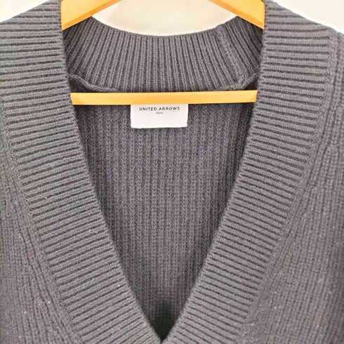 ユナイテッドアローズ UNITED ARROWS アゼディープVネックニット レディース