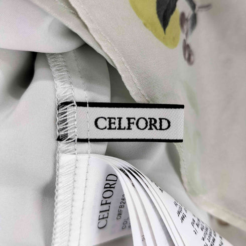 セルフォード CELFORD フルーツプリントティアードブラウス レディース ONE