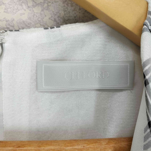 セルフォード CELFORD サッカーチェックワンピース レディース 36