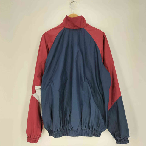 インターブリード INTERBREED ジップアップ リップストップ ポリ ジャケット メンズ import:L