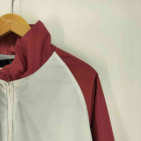 インターブリード INTERBREED ジップアップ リップストップ ポリ ジャケット メンズ import:L