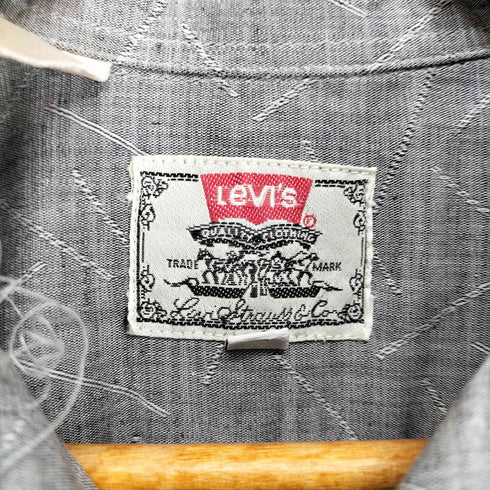 リーバイス Levis 1ポケットデザインシャツ メンズ M