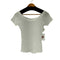 Brandy Melville ドット ラウンドネック カットソー レディース