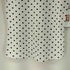 Brandy Melville ドット ラウンドネック カットソー レディース