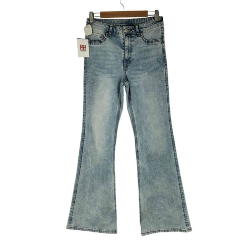 エイチアンドエム H&M フレアデニムパンツ レディース EUR:38