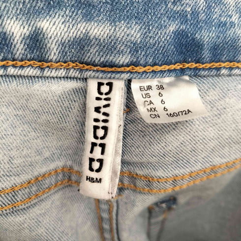 エイチアンドエム H&M フレアデニムパンツ レディース EUR:38