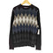 トミーヒルフィガー TOMMY HILFIGER MERCERIZED COTTON アーガイルニット メンズ L