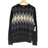 トミーヒルフィガー TOMMY HILFIGER MERCERIZED COTTON アーガイルニット メンズ L