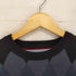 トミーヒルフィガー TOMMY HILFIGER MERCERIZED COTTON アーガイルニット メンズ L