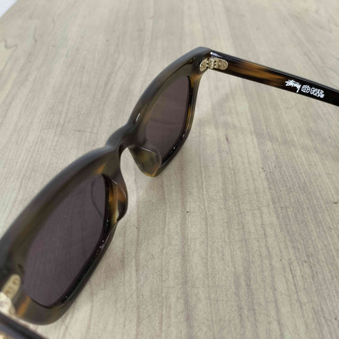 ステューシー Stussy Ace Sunglasses Tortoise Black Lens メンズ