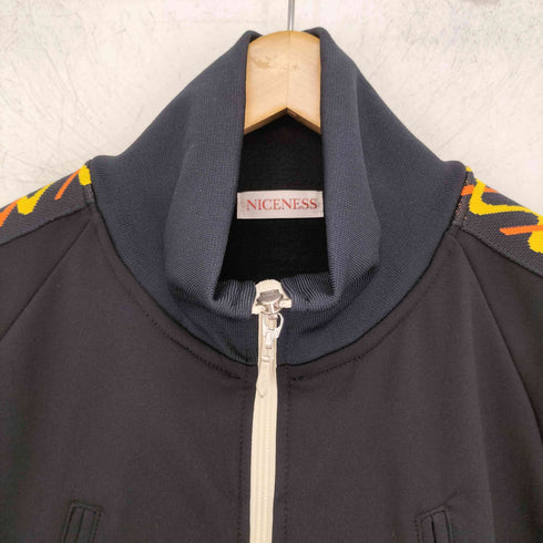 ナイスネス NICENESS 25AW MUNICH Original Jersey Track Jacket メンズ M