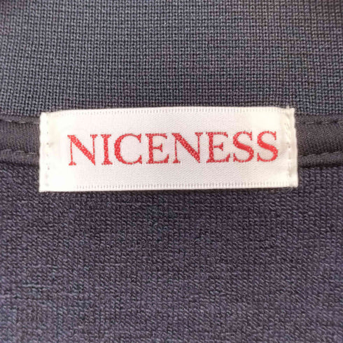 ナイスネス NICENESS 25AW MUNICH Original Jersey Track Jacket メンズ M