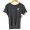 アディダスオリジナルス adidas Originals スリーストライプ クルーネック S/S Tシャツ レディース JPN:XS
