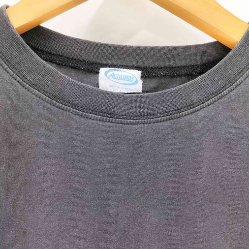 ACTILOGO SAIPAN シングルステッチ Tシャツ メンズ
