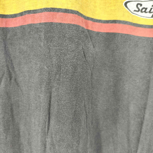 ACTILOGO SAIPAN シングルステッチ Tシャツ メンズ