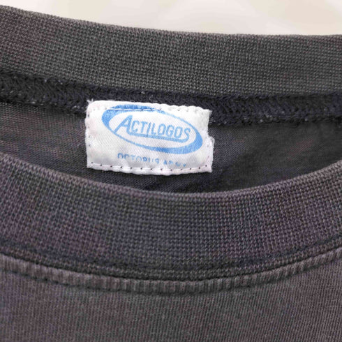 ACTILOGO SAIPAN シングルステッチ Tシャツ メンズ