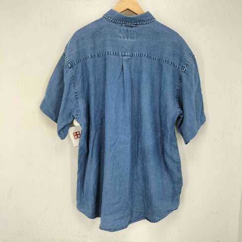 EAGLE DRY GOODS CO S/S ボタンダウンデニムシャツ メンズ XL