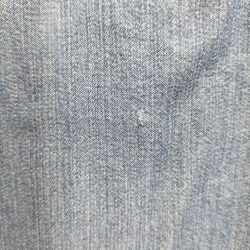 EAGLE DRY GOODS CO S/S ボタンダウンデニムシャツ メンズ XL