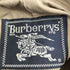 バーバリーズ BURBERRYS 比翼ステンカラーコート メンズ