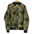 クルックスアンドキャッスルズ CROOKS&Castles カモ チェック MA-1 フライトジャケット メンズ JPN:M