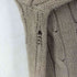 ラルフローレン RALPH LAUREN 麻 カシミヤ Vネック ケーブルニット レディース S