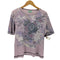TO THE ANGEL ラインストーン プリントクルーネックTシャツ Y2K cool レディース L