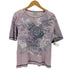 TO THE ANGEL ラインストーン プリントクルーネックTシャツ Y2K cool レディース L