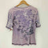 TO THE ANGEL ラインストーン プリントクルーネックTシャツ Y2K cool レディース L