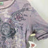 TO THE ANGEL ラインストーン プリントクルーネックTシャツ Y2K cool レディース L