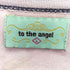 TO THE ANGEL ラインストーン プリントクルーネックTシャツ Y2K cool レディース L