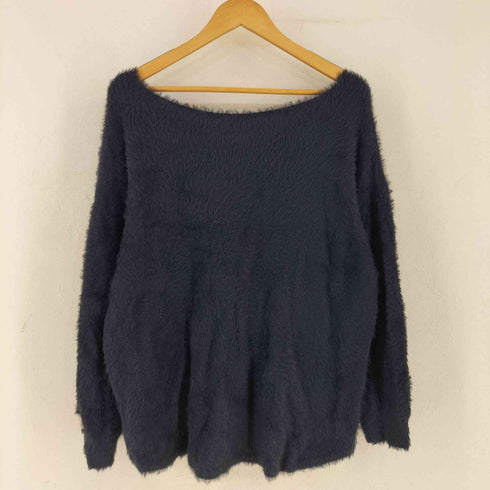AMATERAS Luxe Touch Knit Sweater レディース FREE