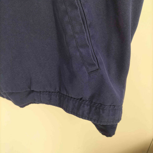 ポロゴルフラルフローレン POLO GOLF RALPH LAUREN 90S ポニー刺繍 裏地 千鳥格子 ハウンドトゥース スムース ハリントン ジャケット スウィングトップ ブルゾン メンズ XXL