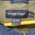 ポロゴルフラルフローレン POLO GOLF RALPH LAUREN 90S ポニー刺繍 裏地 千鳥格子 ハウンドトゥース スムース ハリントン ジャケット スウィングトップ ブルゾン メンズ XXL