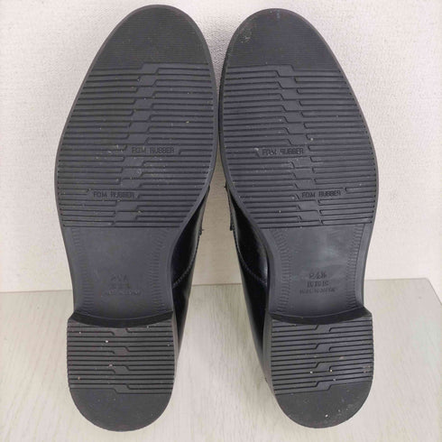 lasserre paris 型押しレザー キルトタッセルローファー メンズ JPN:24.5