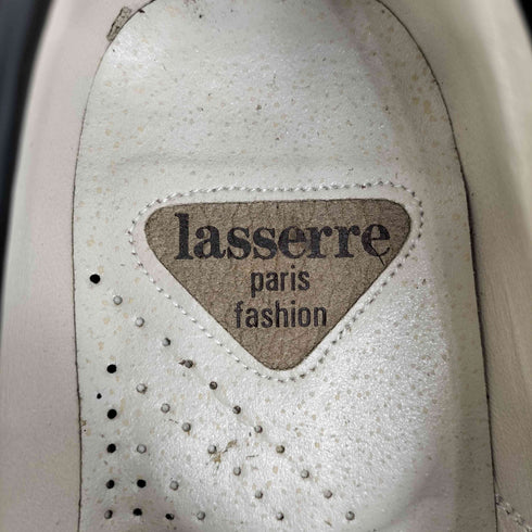lasserre paris 型押しレザー キルトタッセルローファー メンズ JPN:24.5