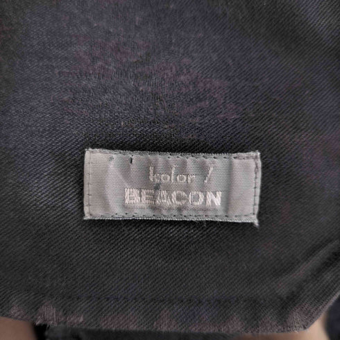 カラービーコン kolor BEACON シャーリングテーパードパンツ メンズ JPN:2