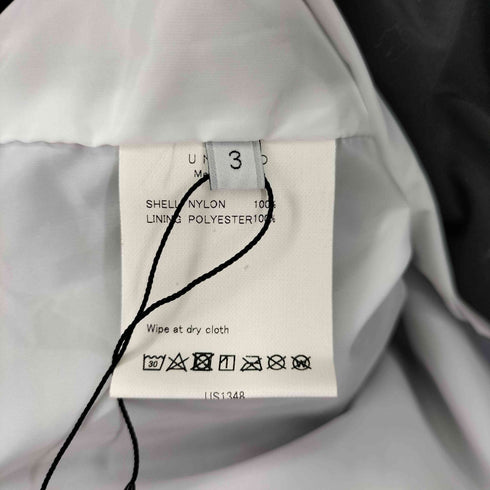 アンユーズド UNUSED Nylon Anorak Parka メンズ JPN:3
