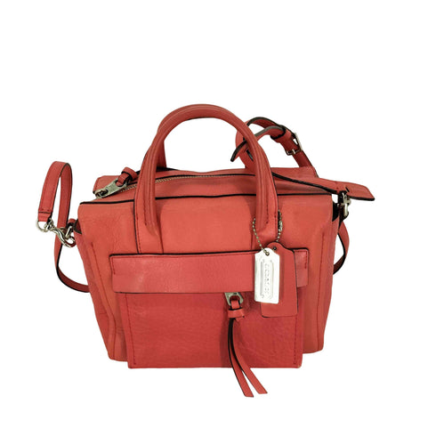 コーチ COACH BLEECKER MINI RILEY CARRYALL レディース