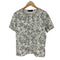 ダーマコレクション DAMA collection 花柄 フラワーデザイン リネン混 S/S Tシャツ レディース JPN:S