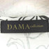 ダーマコレクション DAMA collection 花柄 フラワーデザイン リネン混 S/S Tシャツ レディース JPN:S