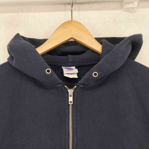 ラッセルアスレチック RUSSELL ATHLETIC PRO COTTON リバースウィーブ ジップアップパーカー メンズ L