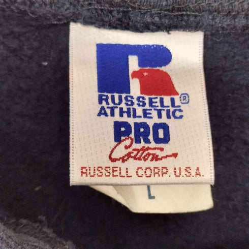 ラッセルアスレチック RUSSELL ATHLETIC PRO COTTON リバースウィーブ ジップアップパーカー メンズ L
