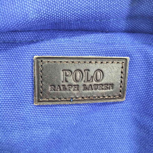 ポロラルフローレン POLO RALPH LAUREN ポニー刺繍 キャンバストートバッグ メンズ