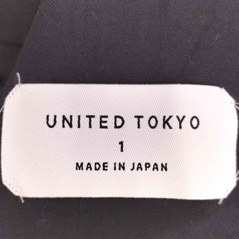 ユナイテッドトウキョウ UNITED TOKYO ライトリネンライクストレートパンツ レディース JPN:1