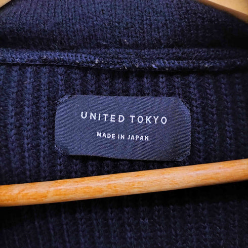 ユナイテッドトウキョウ UNITED TOKYO オーバーニットフーディ レディース FREE